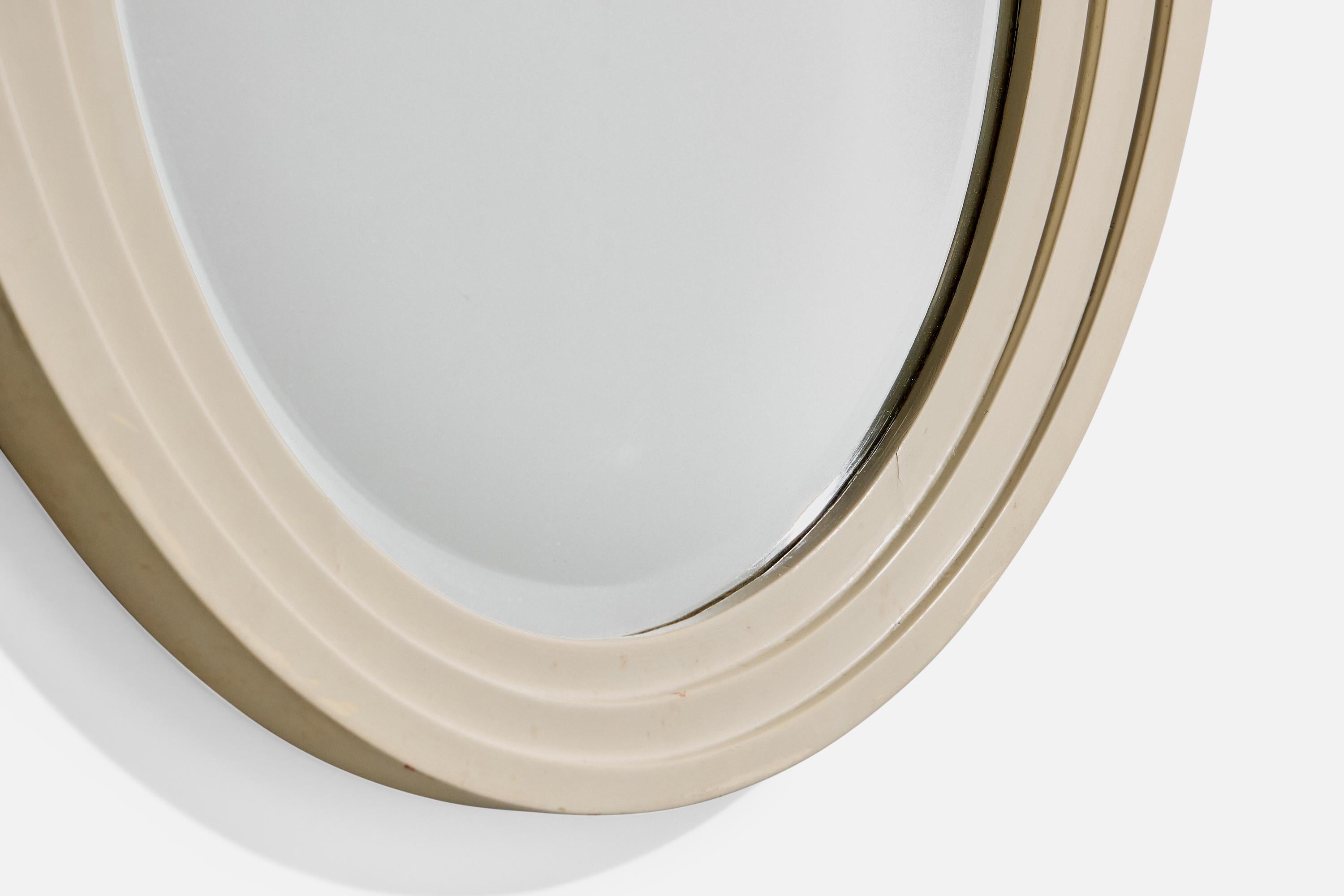 Vetreria Grazi Daniele, Miroirs muraux, Wood, Italie, années 1960 en vente 4