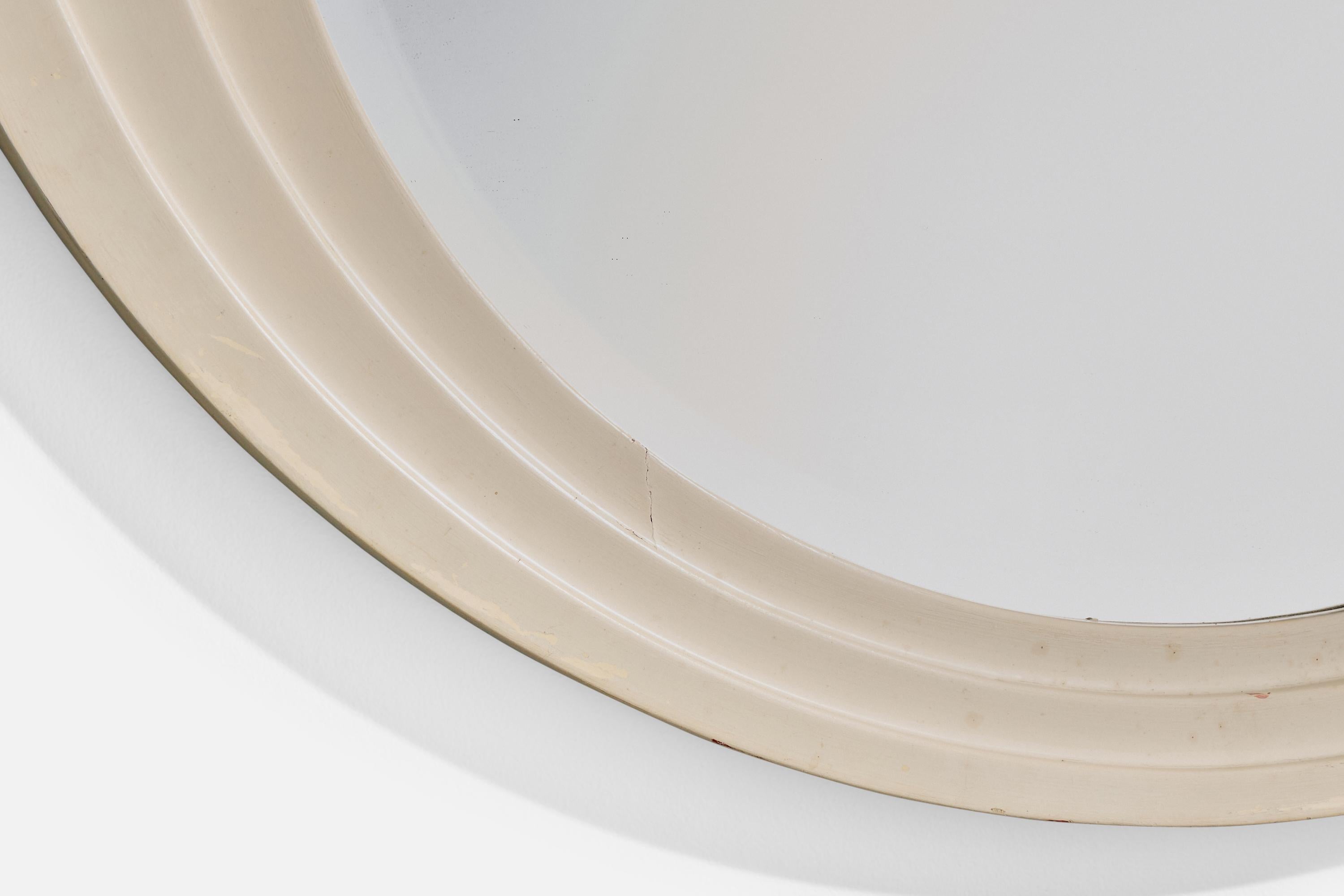 Vetreria Grazi Daniele, Miroirs muraux, Wood, Italie, années 1960 en vente 5