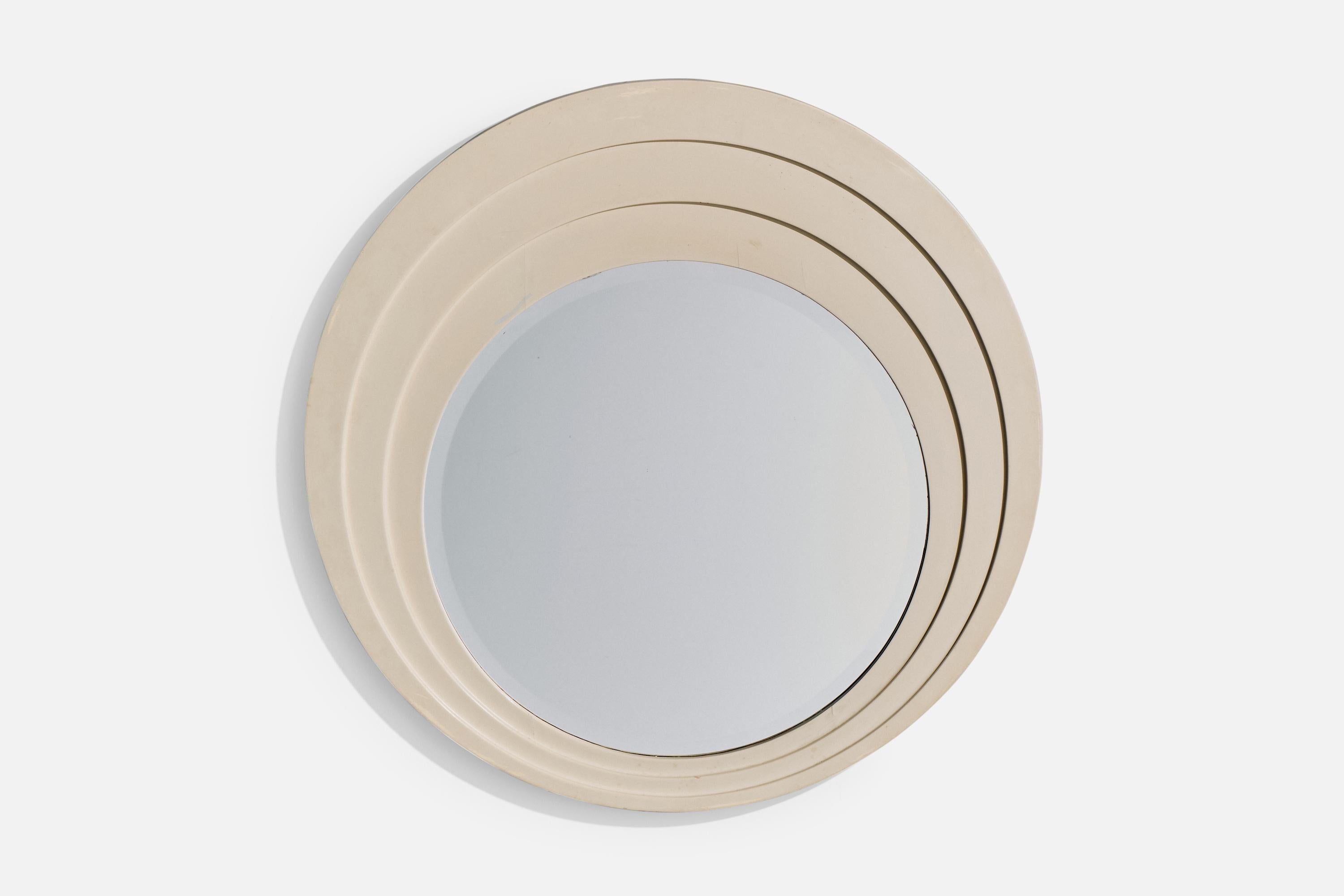 Mid-Century Modern Vetreria Grazi Daniele, Miroirs muraux, Wood, Italie, années 1960 en vente