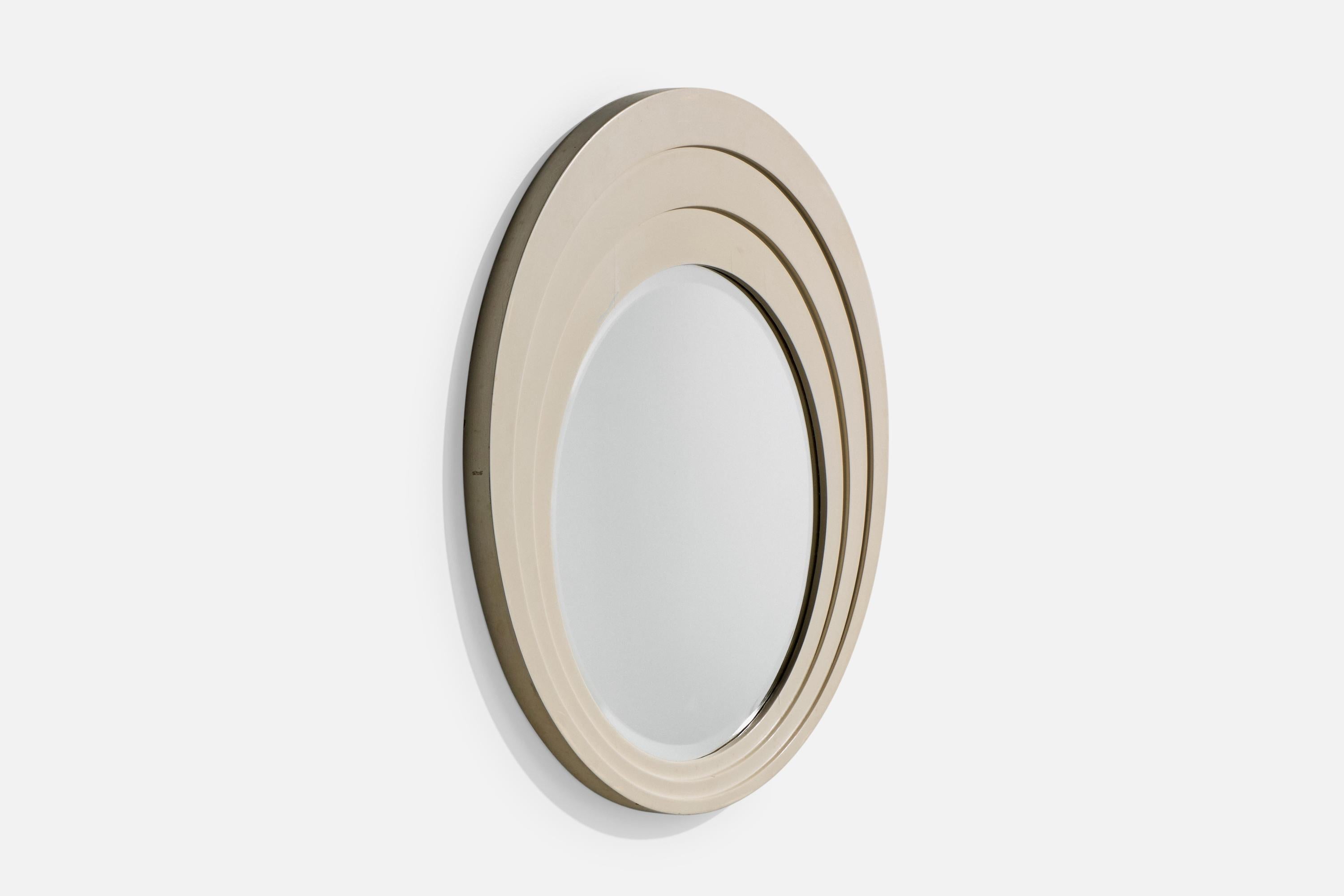 italien Vetreria Grazi Daniele, Miroirs muraux, Wood, Italie, années 1960 en vente