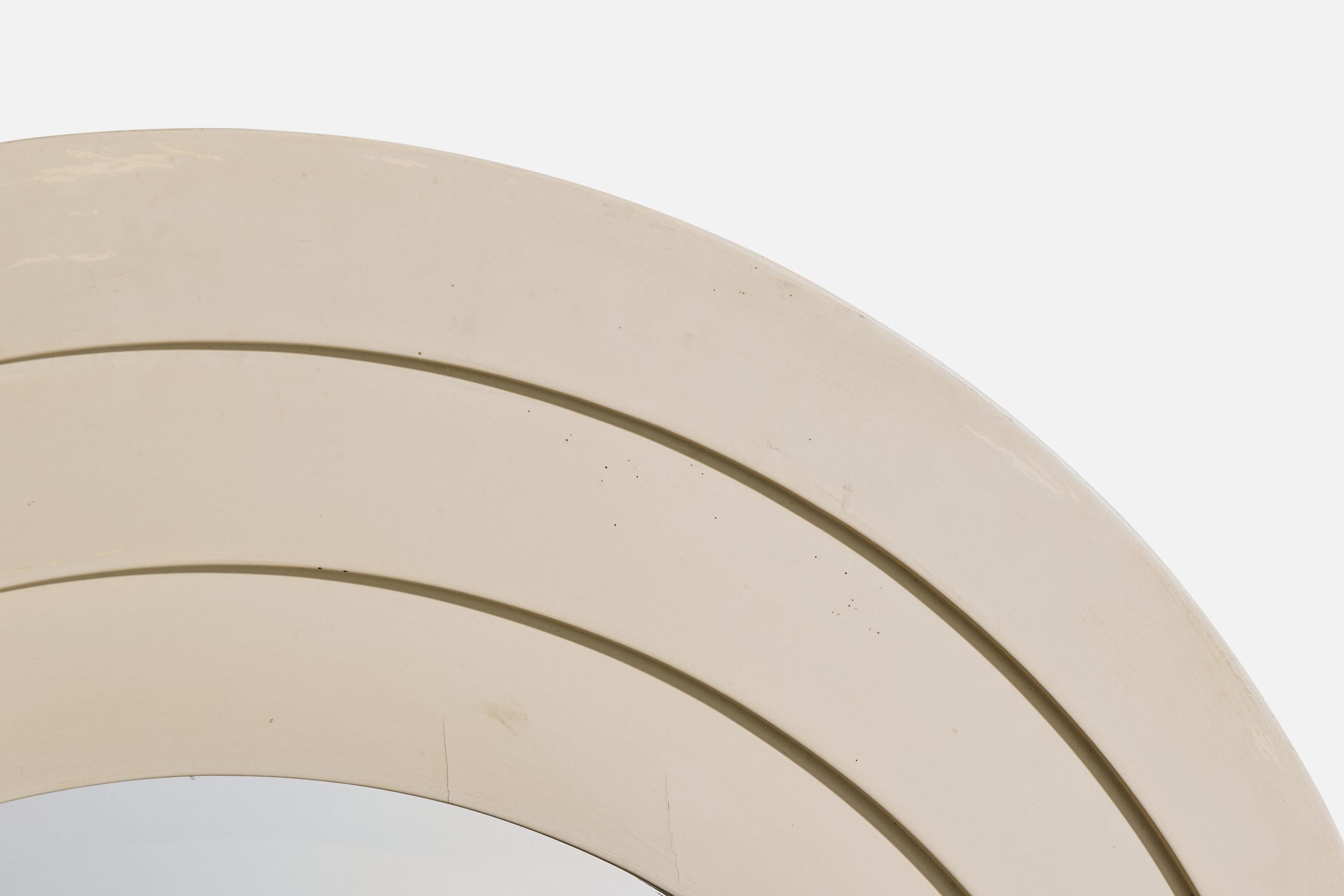 Vetreria Grazi Daniele, Miroirs muraux, Wood, Italie, années 1960 en vente 1