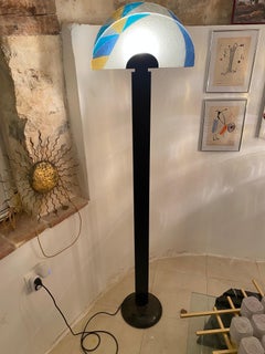 Vetri Floor Lamp in Murano Glass, Italy 1990