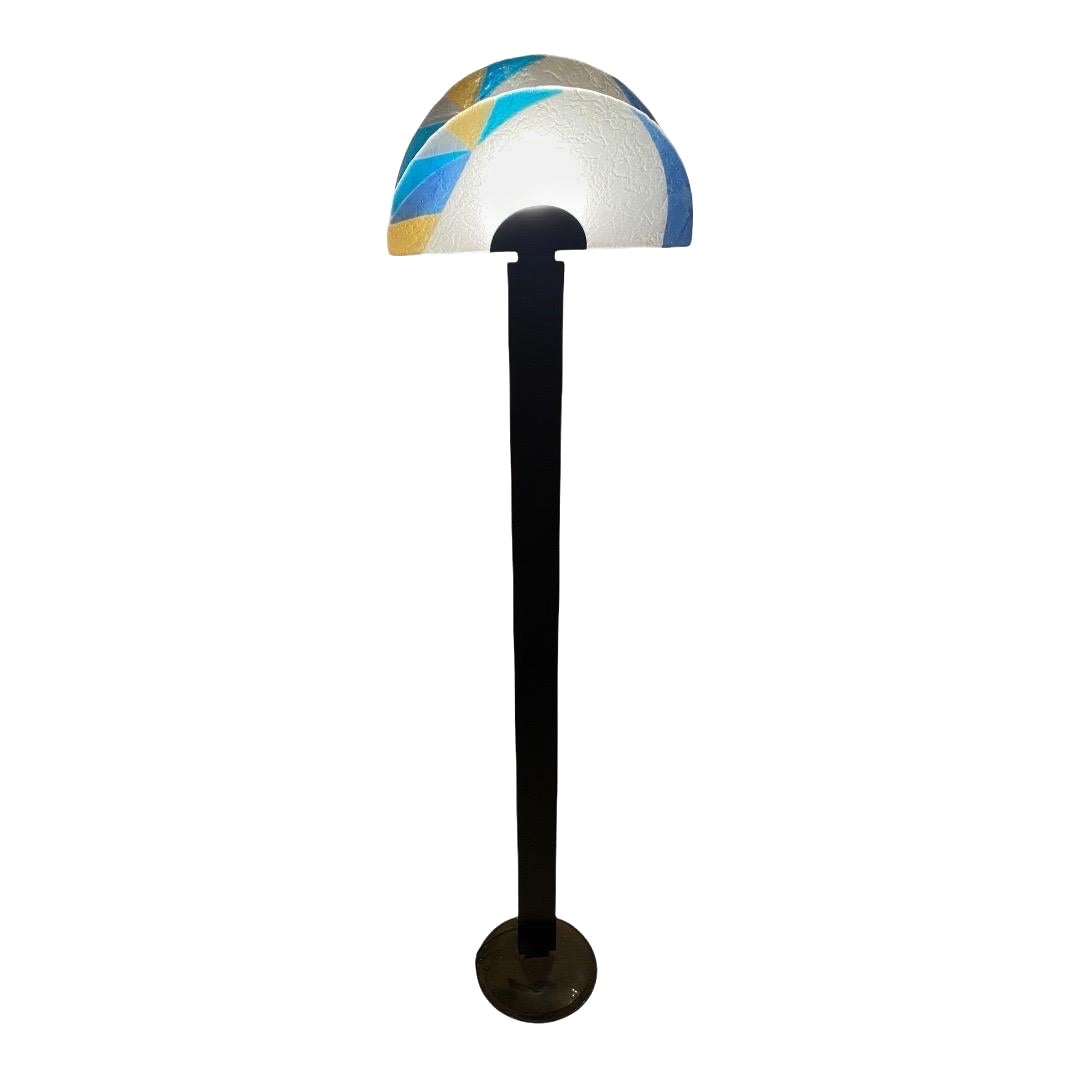Vetri Floor Lamp in Murano Glass, Italy 1990