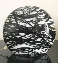 Vetri Murano Art Glass Lamp