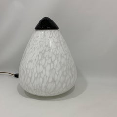 Vetri Murano Glass Egg Table Lamp
