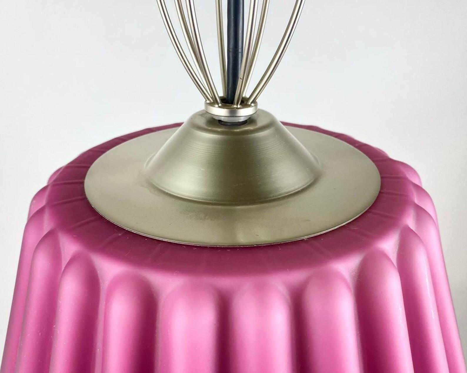 Italian Vetri Murano Glass Luxurious Lampshade Ceiling Lamp, Italy For Sale