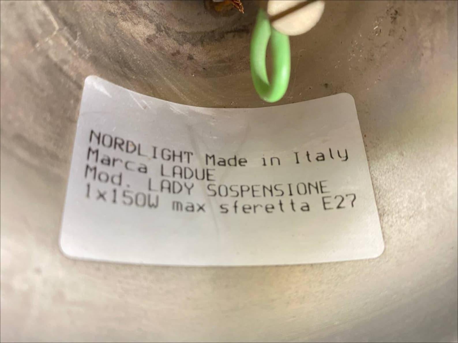 Plafonnier à abat-jour luxueux en verre de Murano de Vetri, Italie en vente 1