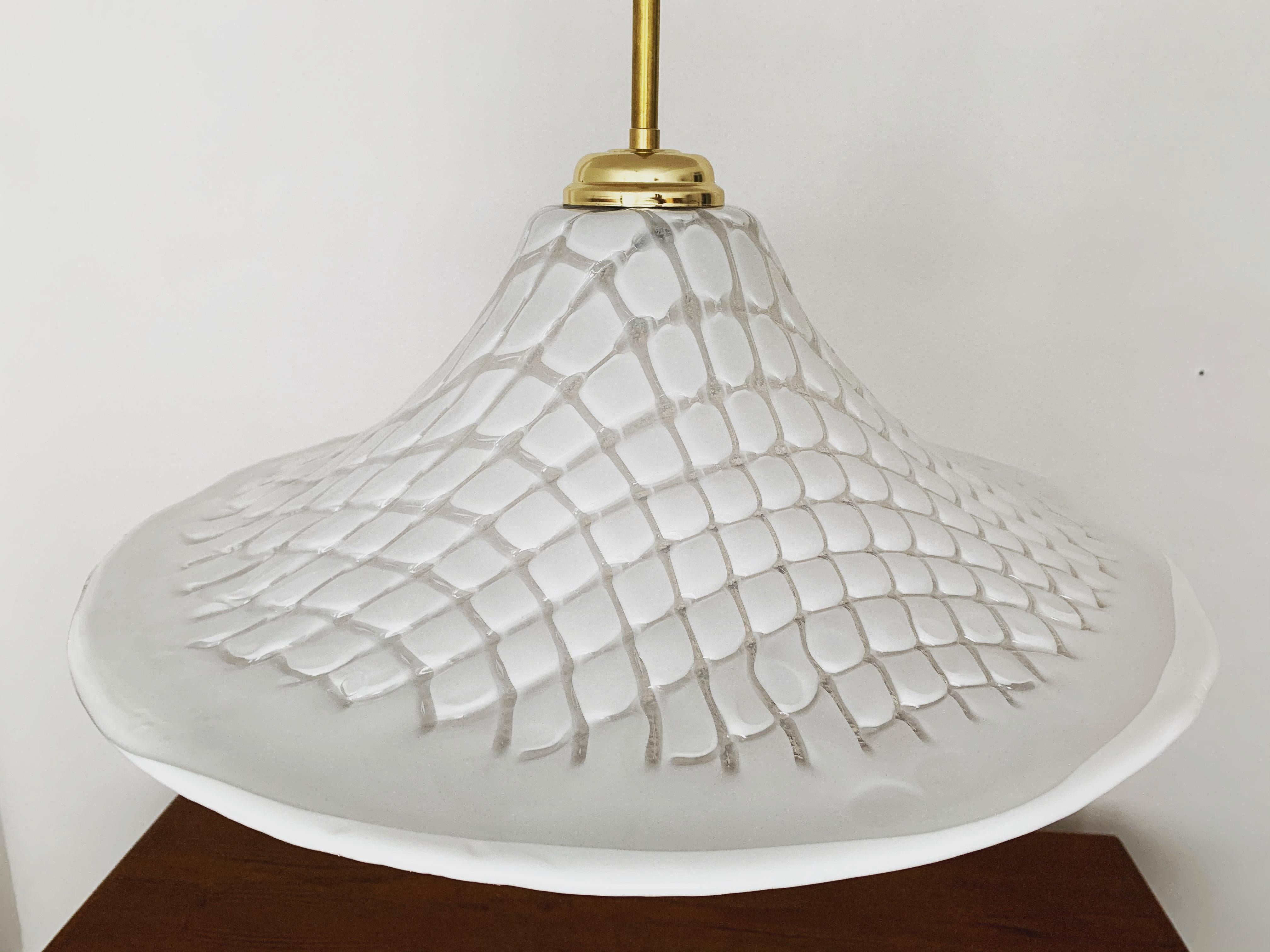 Vetri Murano Glass Pendant lamp In Good Condition For Sale In München, DE