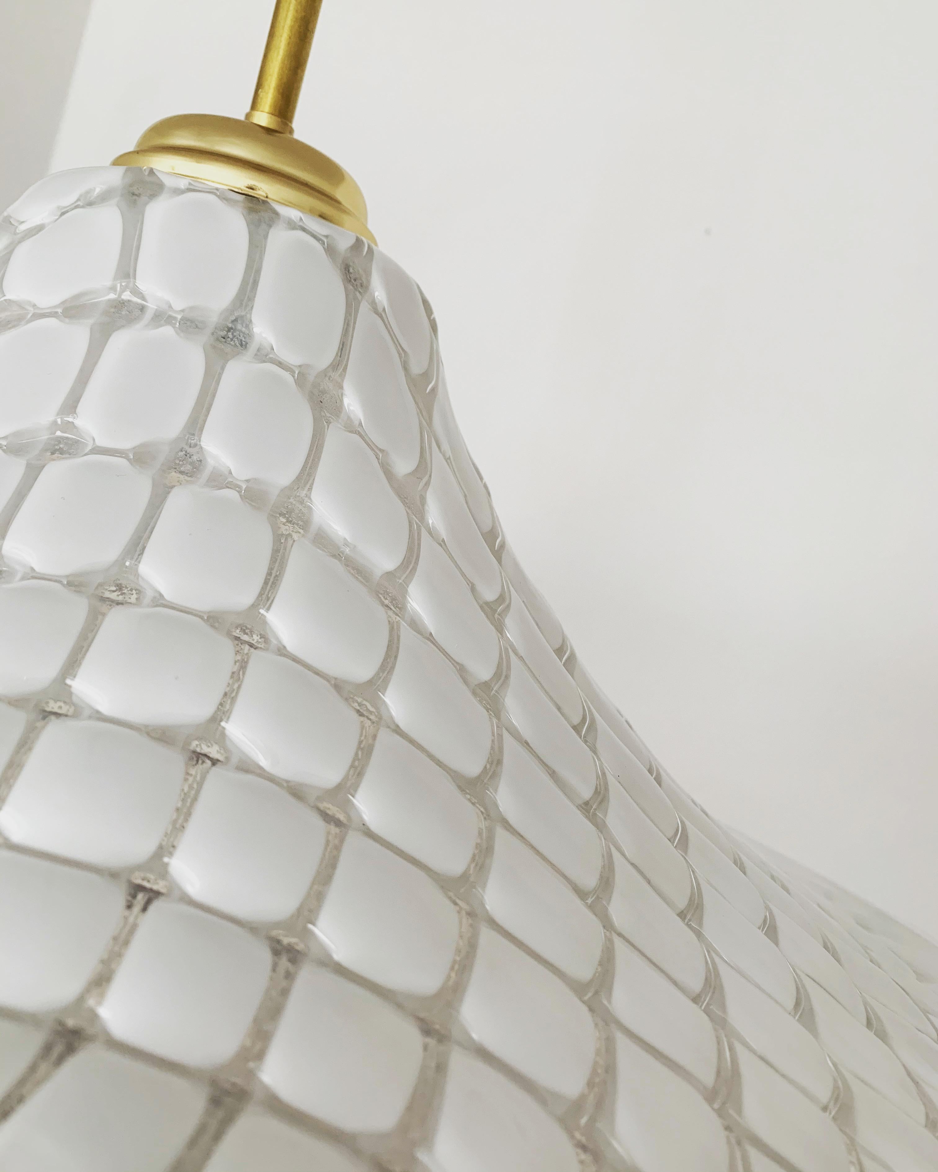Vetri Murano Glass Pendant lamp For Sale 2