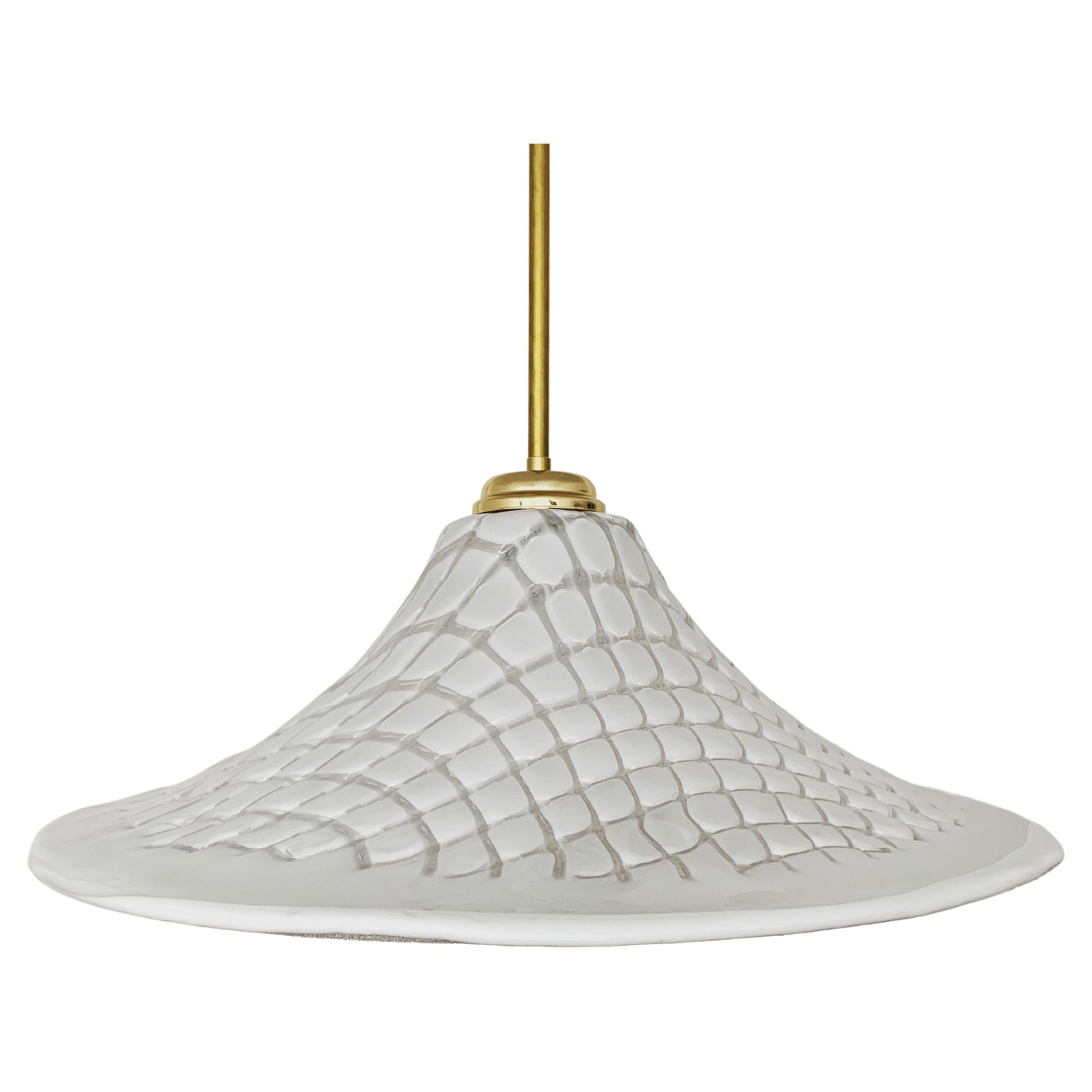 Vetri Murano Glass Pendant lamp For Sale