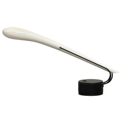 Vetri Murano-Tisch-Schreibtischlampe, Effrete Tagliapietra 1980er Jahre