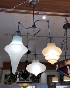 Vetri Soffiati Murano CX 3 Pendant Light