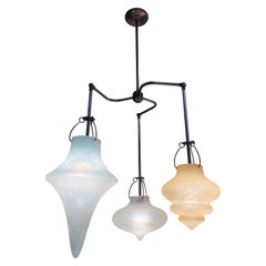 Vetri Soffiati Murano CX 3 Pendant Light