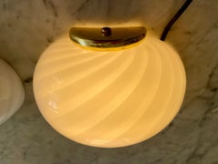 Coppia di luci da parete Vetri Art Glass Murano  , italiano 1980