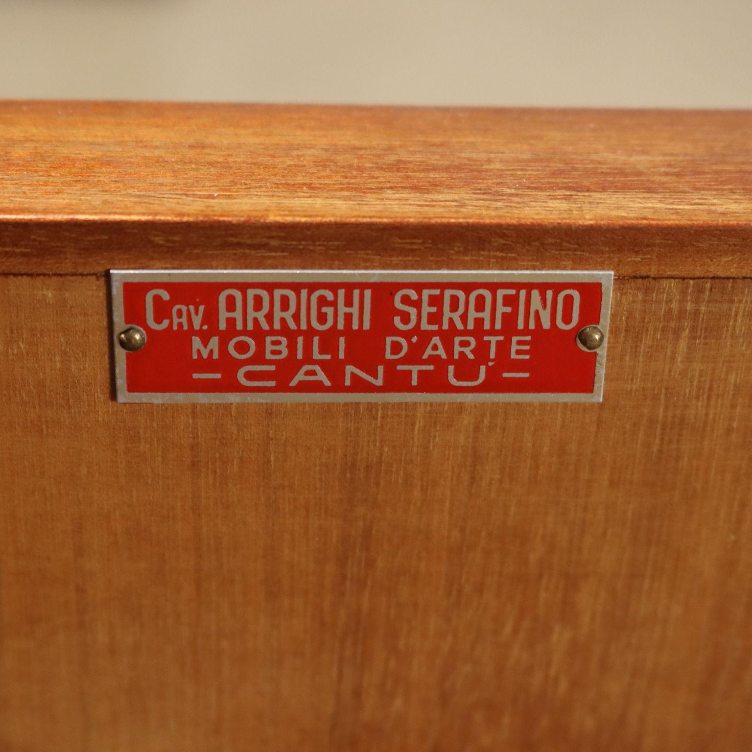 Mid-20th Century Vetrina di Serafino Arrighi, Anni 50-60