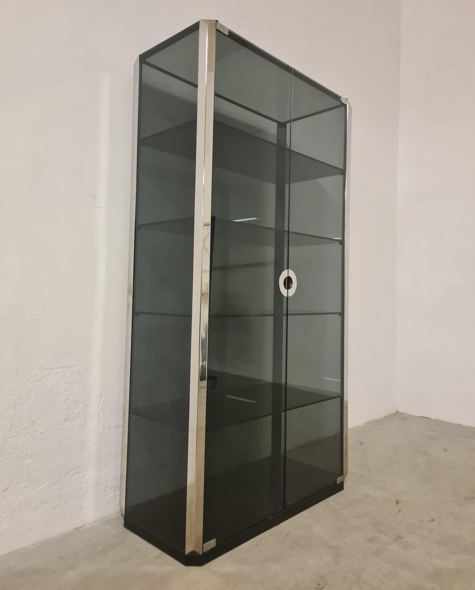 Acciaio Vetrina Mario Sabot in vendita