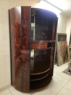 Mobile Bar Display Case