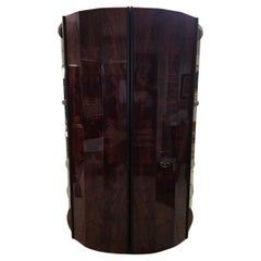 Mobile Bar Display Case