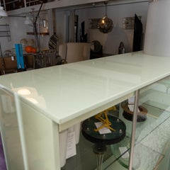 Quadrante display cabinet, Antonio Citterio and Paolo Nava, glass and metal 1980