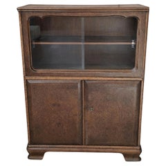 1940s/'50s Vintage Showcase in Radica - Italian Mid-Century Design