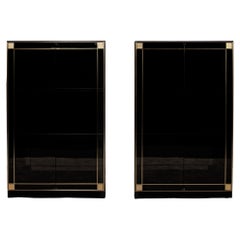 Showcases by Pierre Cardin for Roche Bobois, 1980s, set of 2