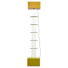 Vitrine en cristal Padma conçue par Ettore Sottsass pour Memphis, 2000.