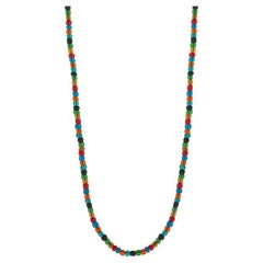 Vetro Catena Necklace with Recycled Glass Beads