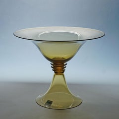 Vetro Soffiato Centerpiece by Guido Balsamo Stella attr. for C.V.M. Pauli & Cia.