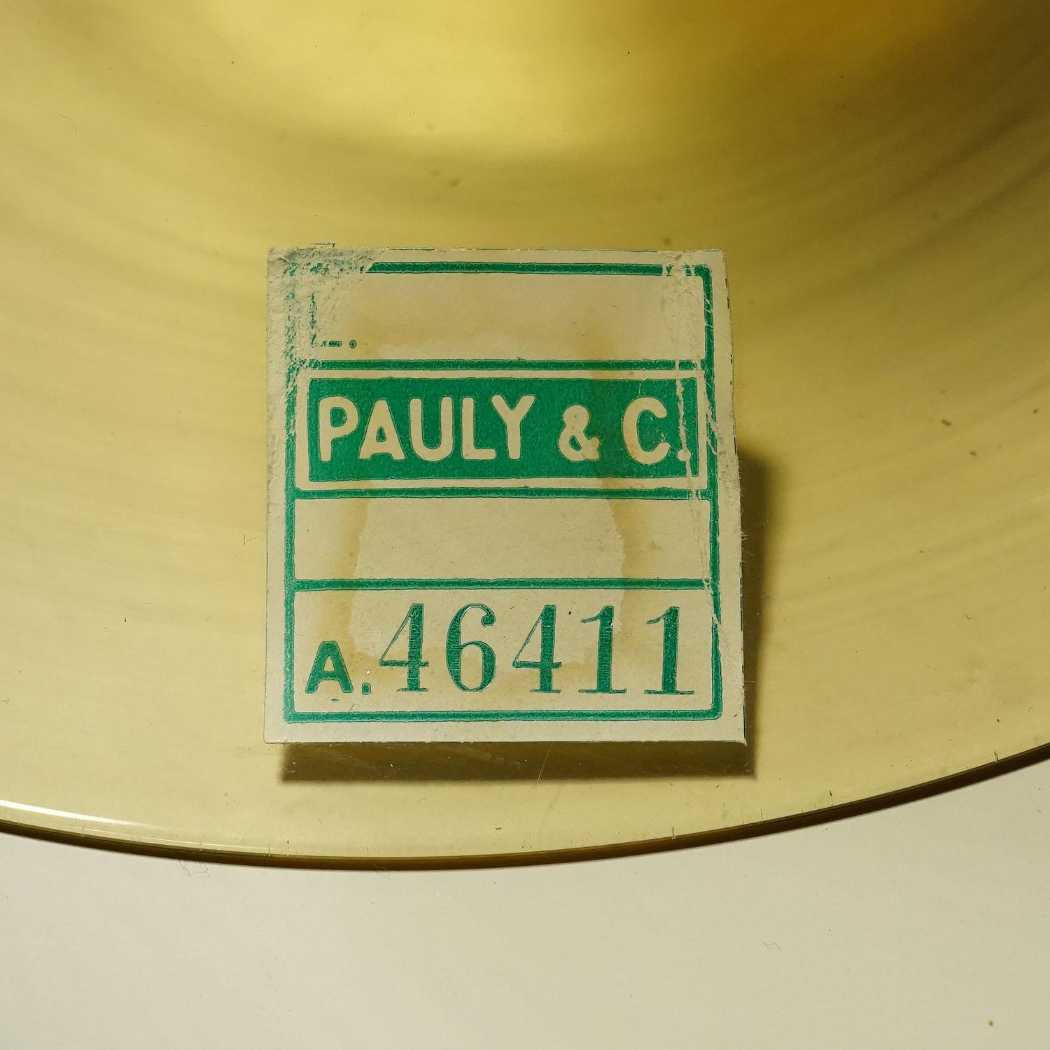 Inizio XX secolo Centrotavola in Vetro Soffiato di Guido Balsamo Stella attr. per C.V.I.M. Pauli & Cia. in vendita