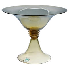 Centre de table Vetro Soffiato de Guido Balsamo Stella attr. pour C.V.M. Pauli & Cia.