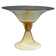 Centre de table Vetro Soffiato de Guido Balsamo Stella attr. pour Pauli & Cia. A.V.I.C..
