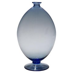 Antique Vetro Soffiato Glass Vase attr. to Venini or Cappellin Murano 1920s