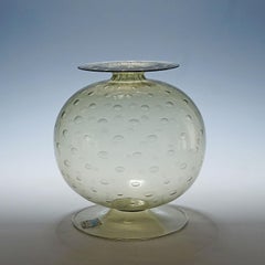 Vetro Soffiato Vase by Pauli & Cia. C.V.M. Murano