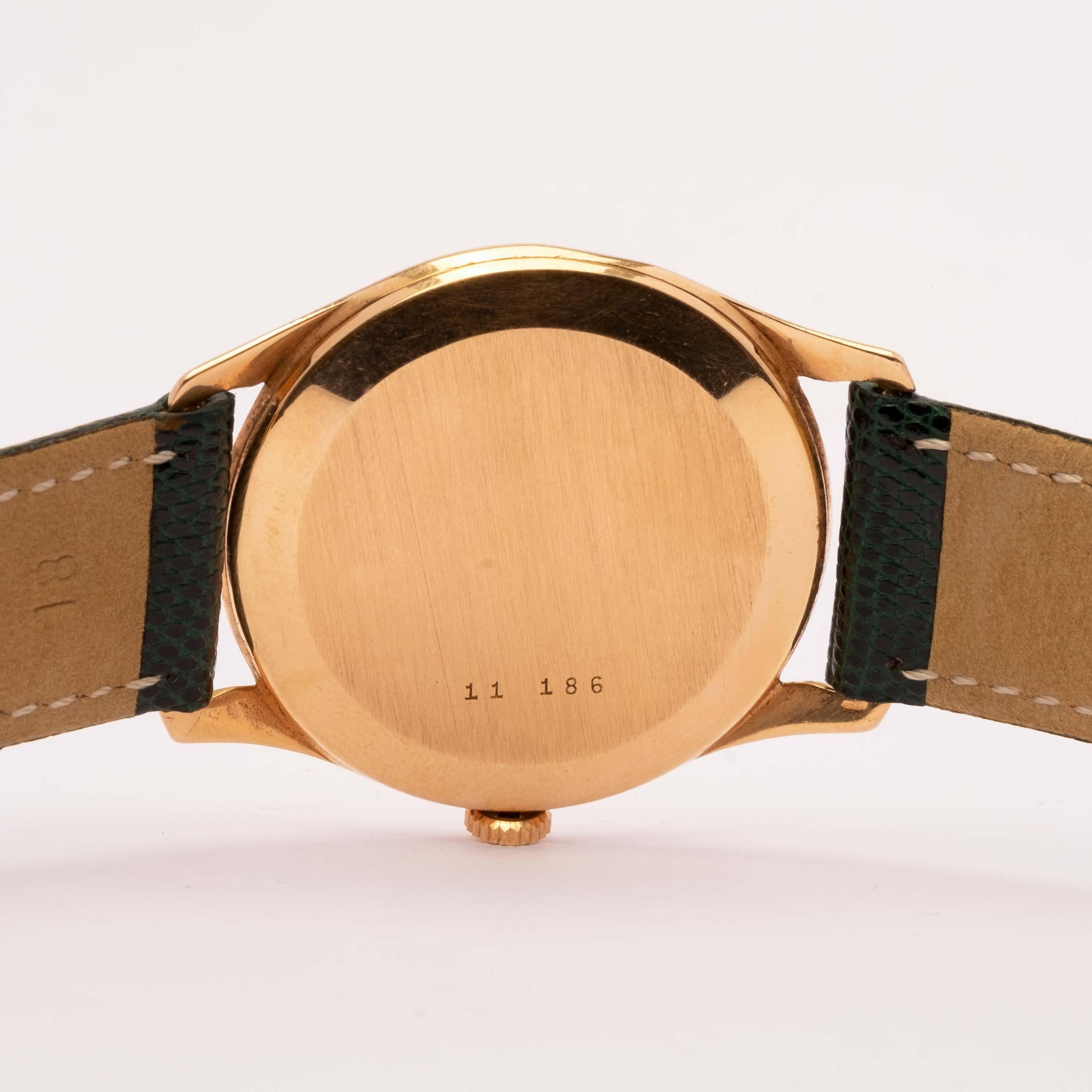 Montre Vetta en or 18ct 1960 hommes Unisexe en vente