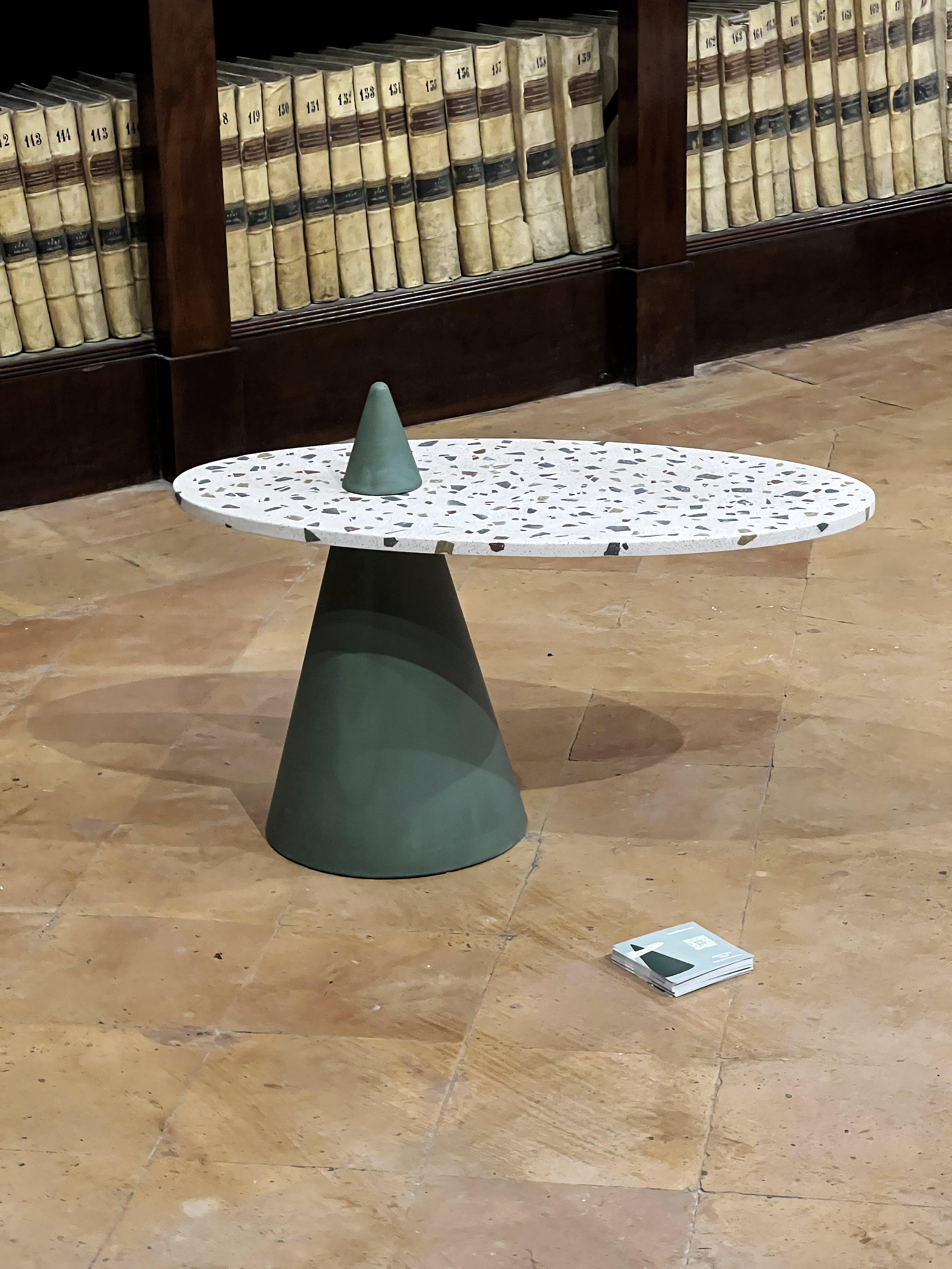 Vetta Concrete and Terrazzo Coffee Table by Studio Algoritmo for Forma&Cemento  For Sale 2