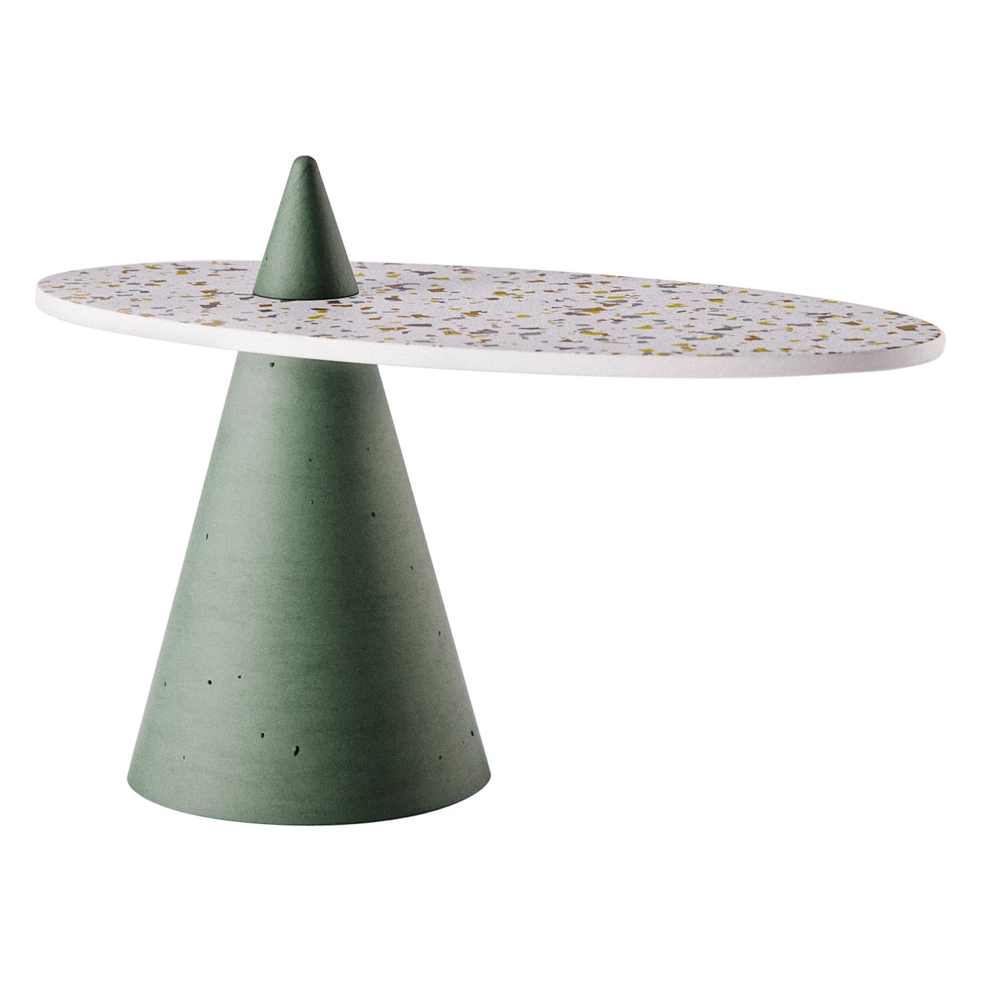 Tavolino Vetta in cemento e terrazzo di Studio Agoritmo per Forma&Cemento in vendita