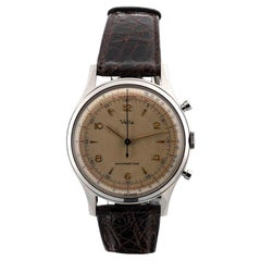 Vetta Stop Second, Anti Magnetik, seltene Uhr, 1950er Jahre