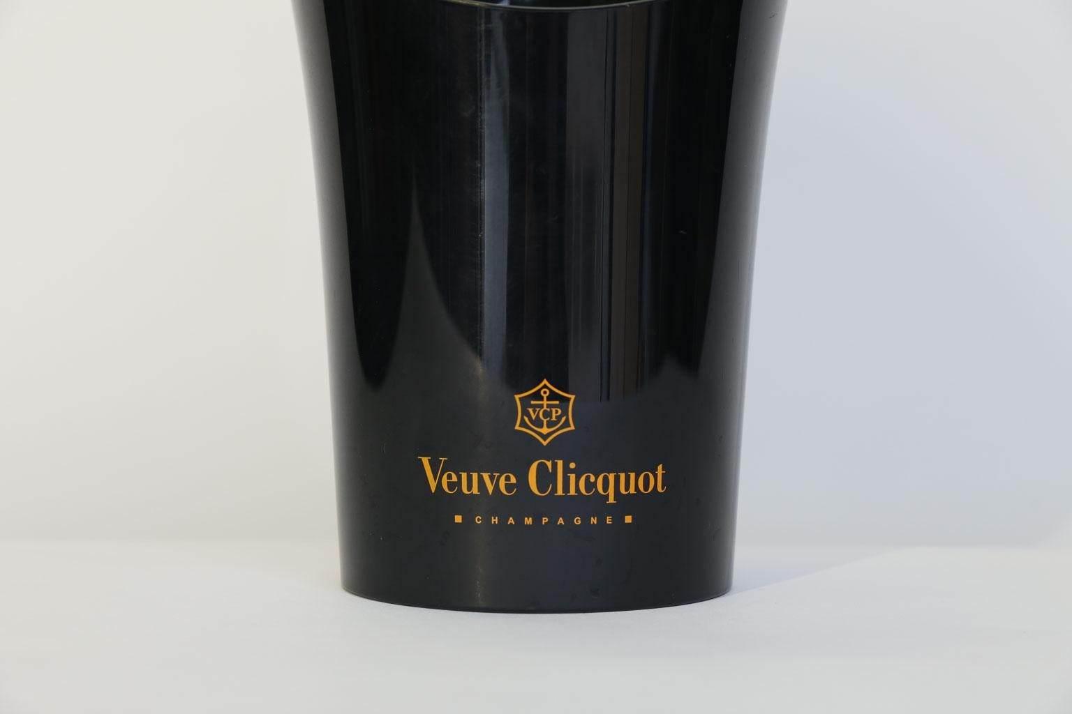 French Veuve Clicquot Acrylic Champagne Cooler