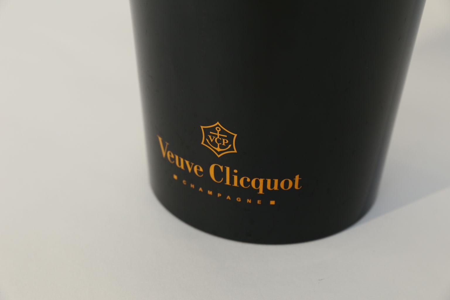 20th Century Veuve Clicquot Acrylic Champagne Cooler