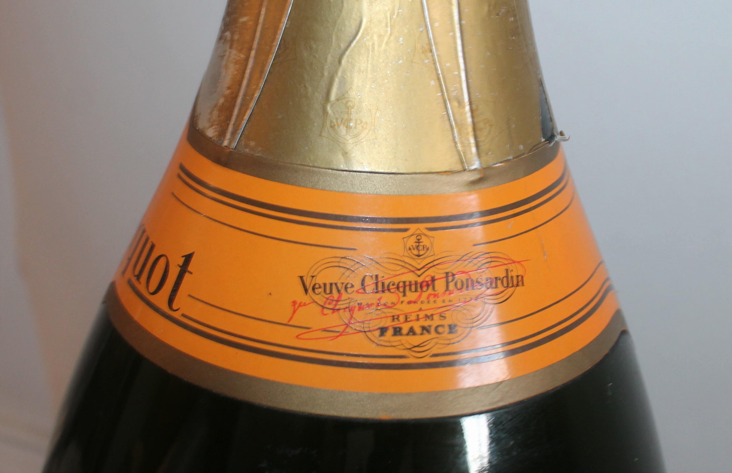 Other Veuve Clicquot Large Champagne Bottle