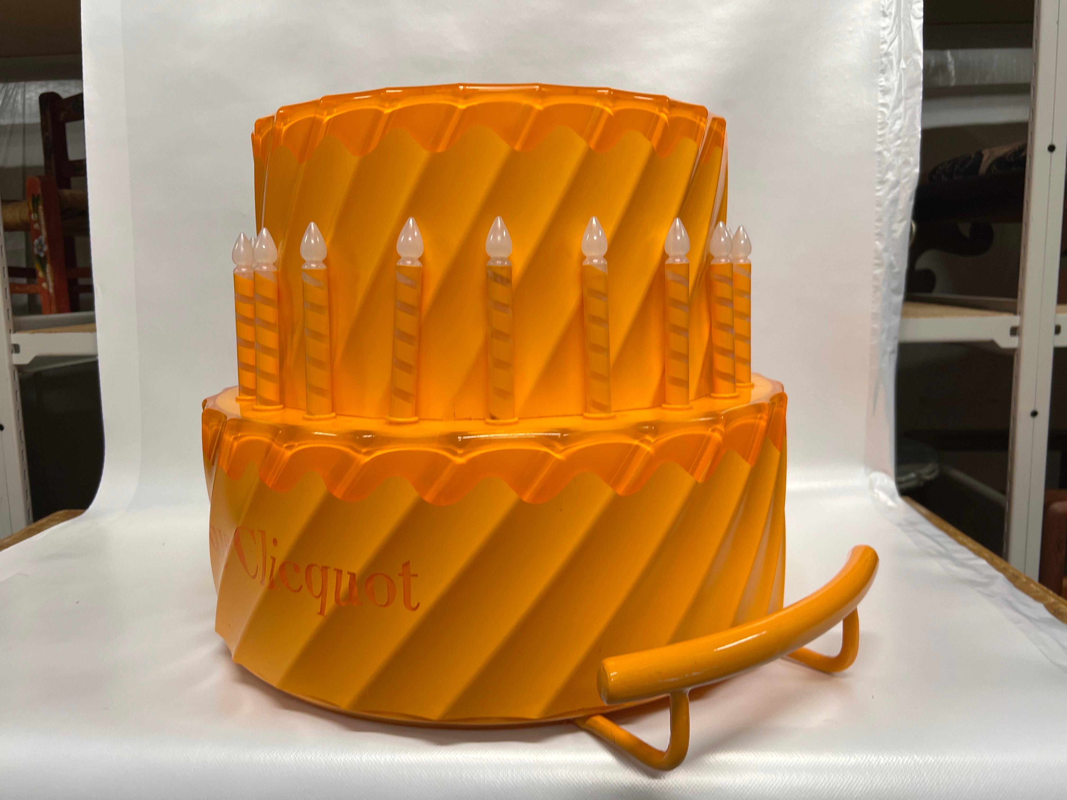 Veuve Clicquot Special Edition magnum Champagne Bottle chiller 4