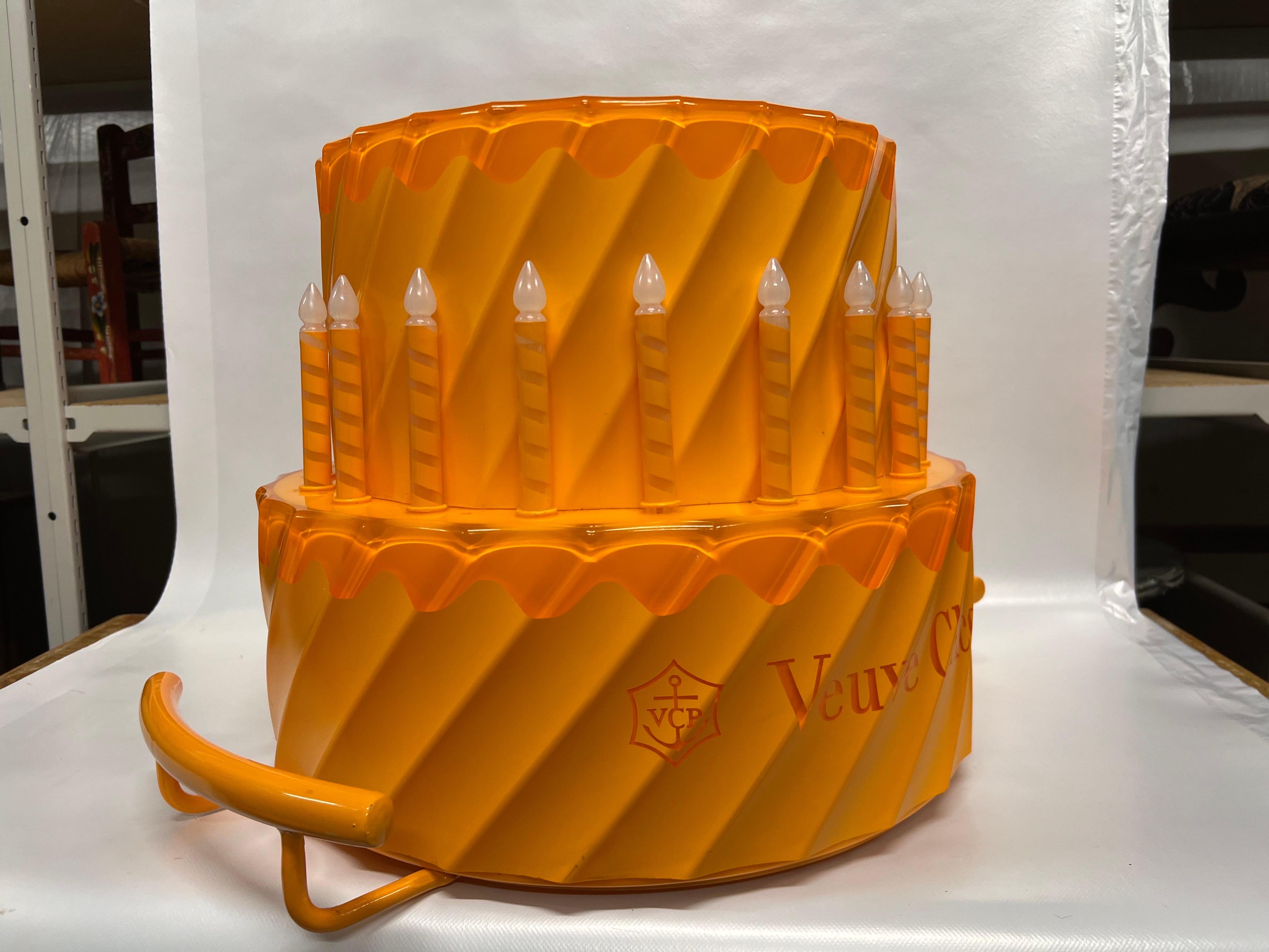 Veuve Clicquot Special Edition magnum Champagne Bottle chiller 5