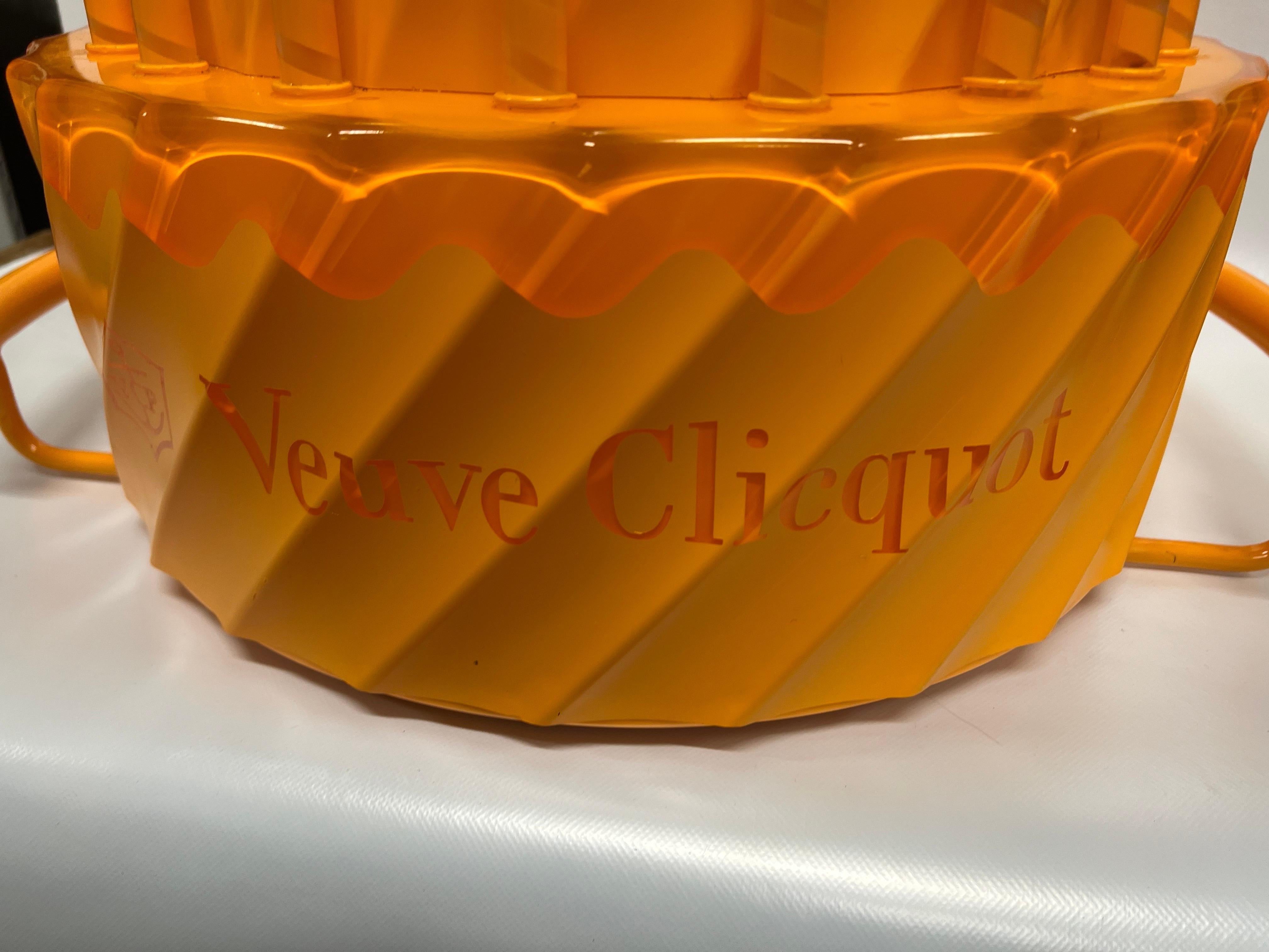 Veuve Clicquot Special Edition magnum Champagne Bottle chiller 6