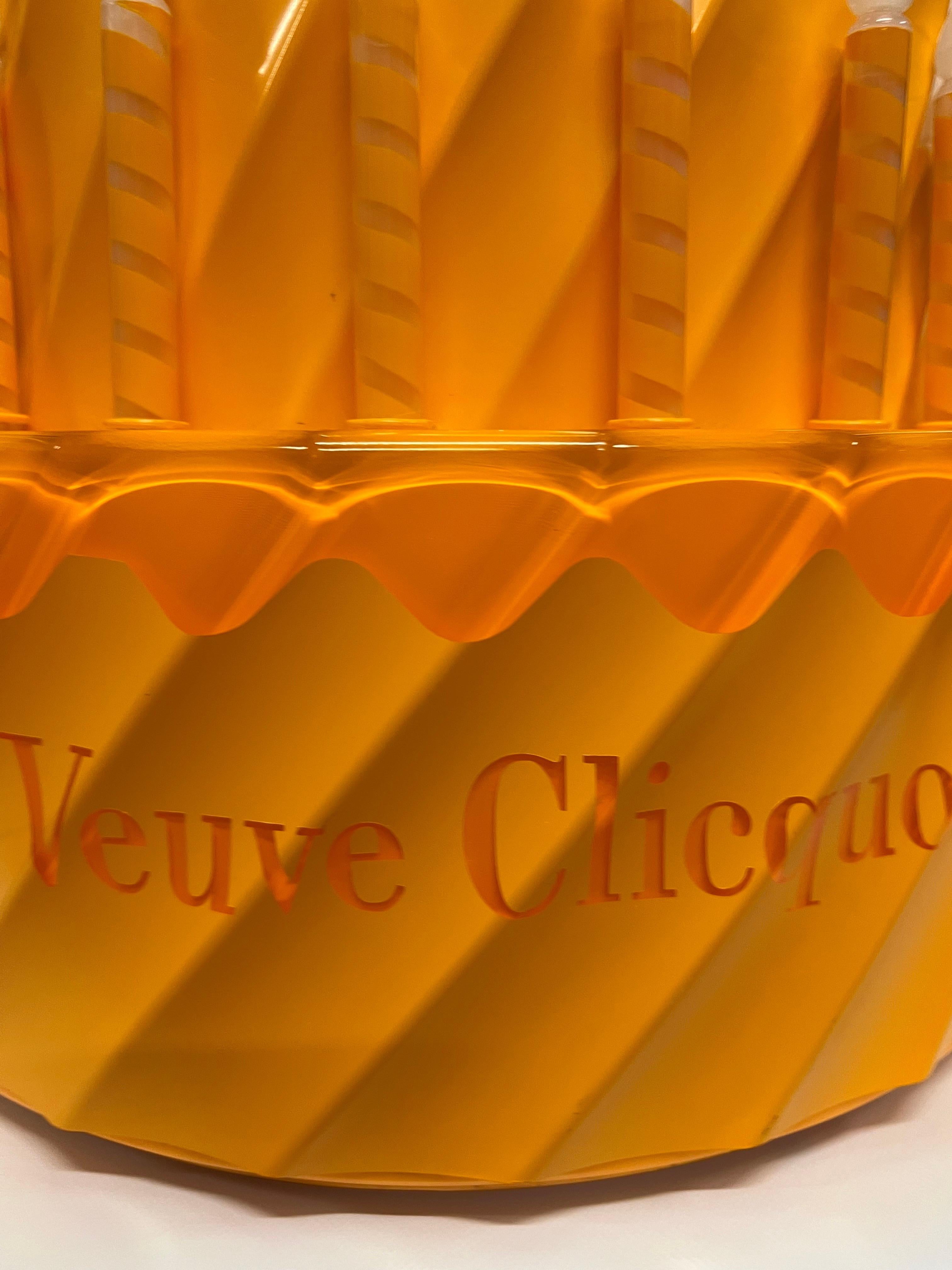 Veuve Clicquot Special Edition magnum Champagne Bottle chiller 7