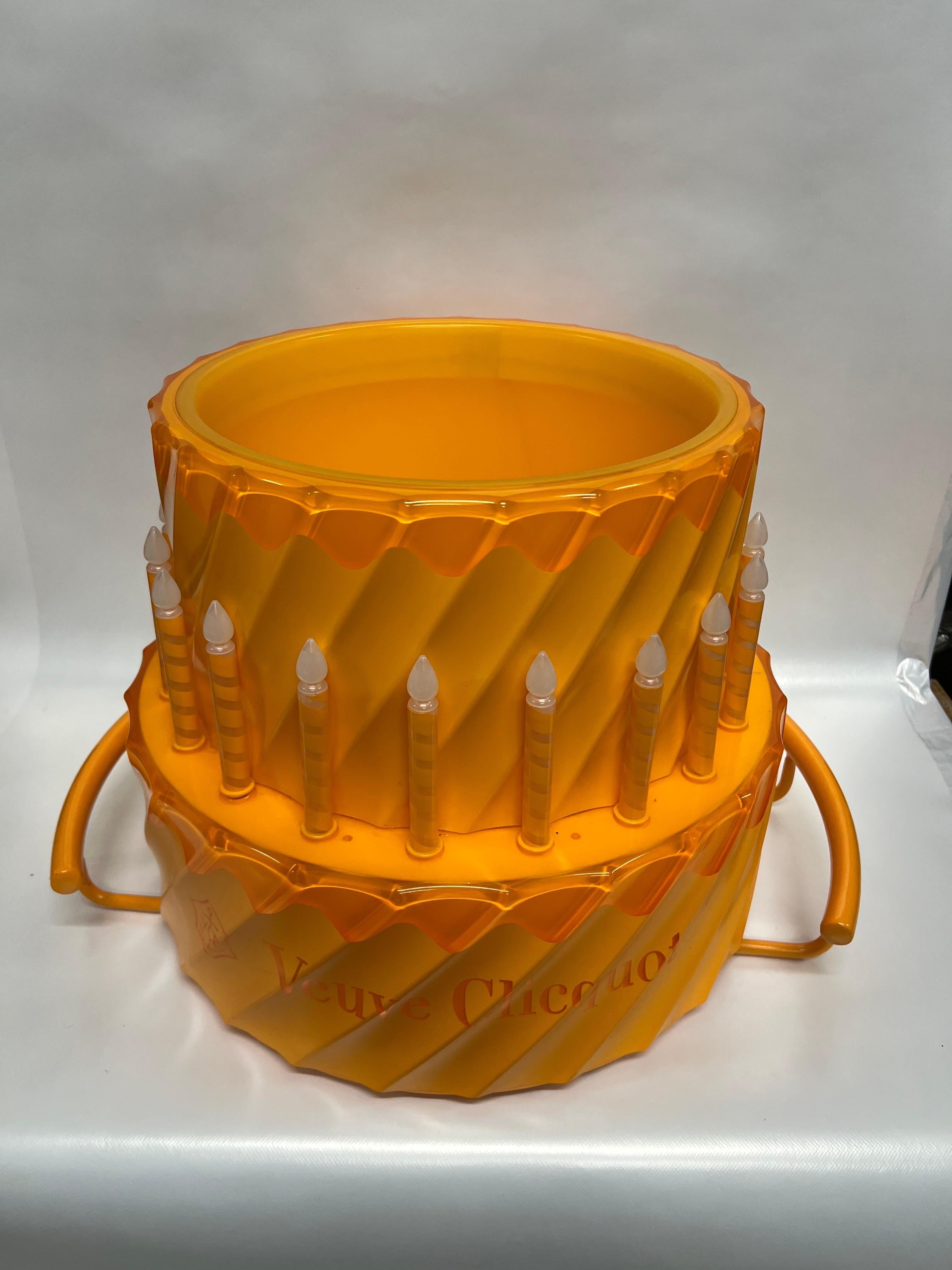 Veuve Clicquot Special Edition magnum Champagne Bottle chiller 8