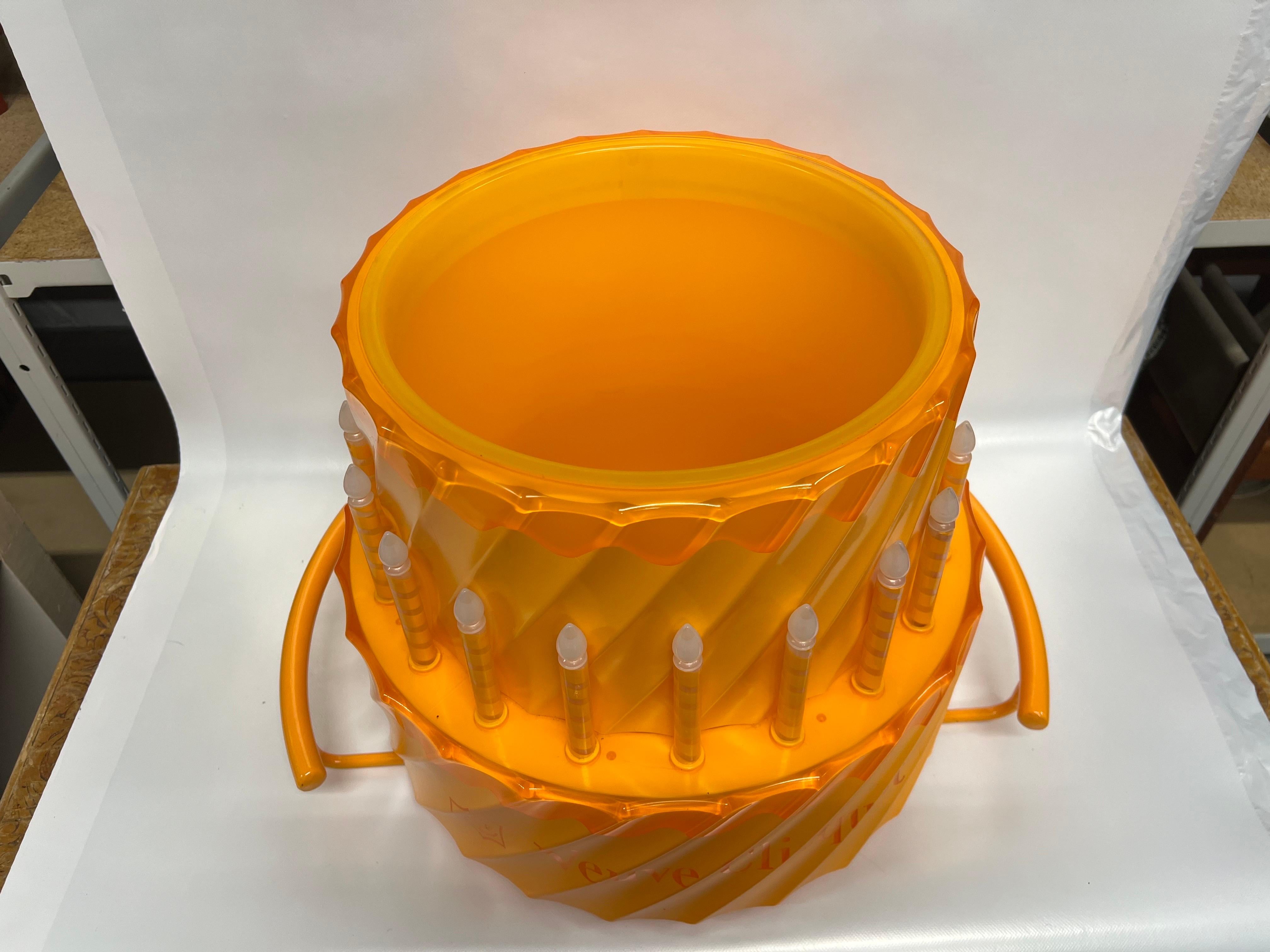 Veuve Clicquot Special Edition magnum Champagne Bottle chiller 1