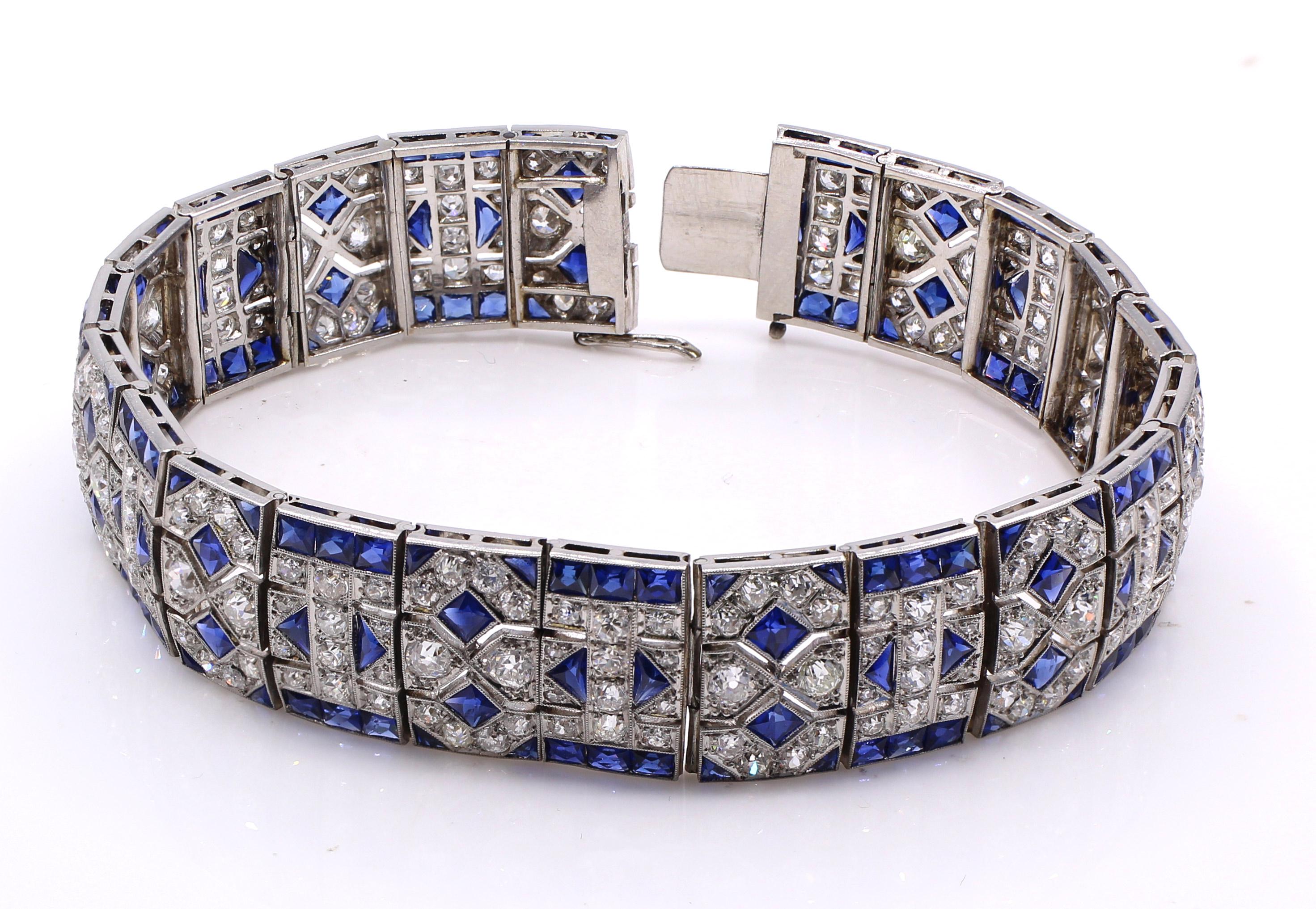 Femenino o masculino Pulsera Art Déco Vever Paris en venta