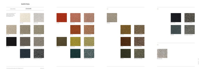 Mercerized Vex Pendant Light Ø60cm / 23.7in., Hand Crocheted in 100% Egyptian Cotton For Sale
