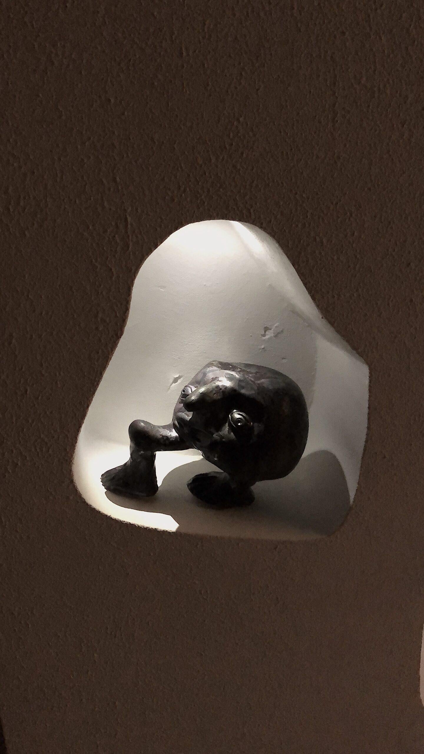 Italian VGO ASSOCIATES - Caspius talisman sculpture For Sale