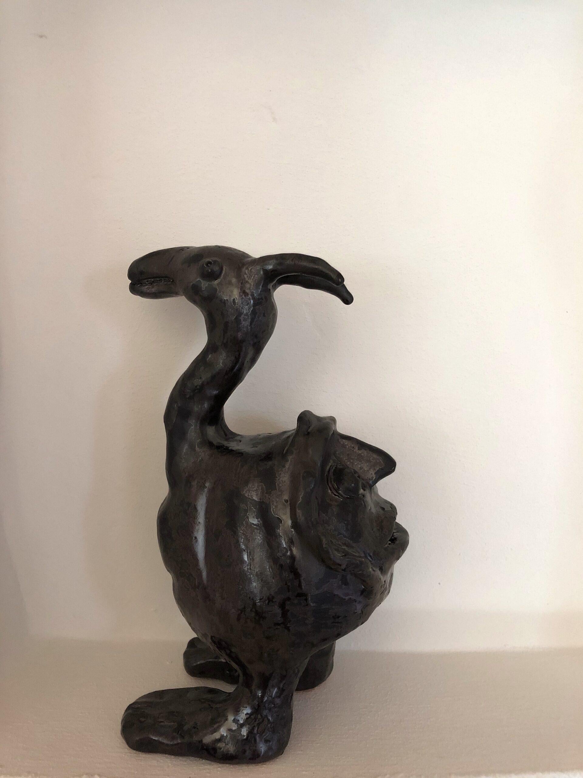 VGO ASSOCIATES - Dairus Talisman Sculpture In New Condition For Sale In Grasse, FR